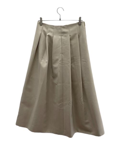 DRAWER（ドゥロワー）DRAWER (ドゥロワー) スカート ベージュ サイズ:不明の古着・服飾アイテム