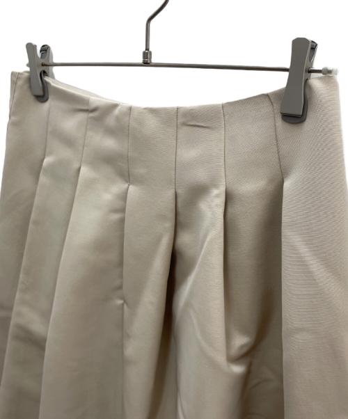 DRAWER（ドゥロワー）DRAWER (ドゥロワー) スカート ベージュ サイズ:不明の古着・服飾アイテム