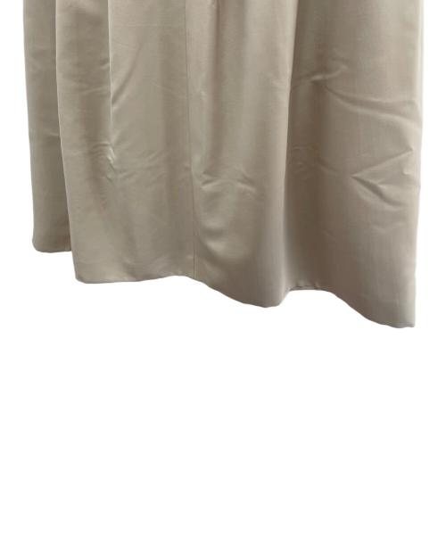 DRAWER（ドゥロワー）DRAWER (ドゥロワー) スカート ベージュ サイズ:不明の古着・服飾アイテム