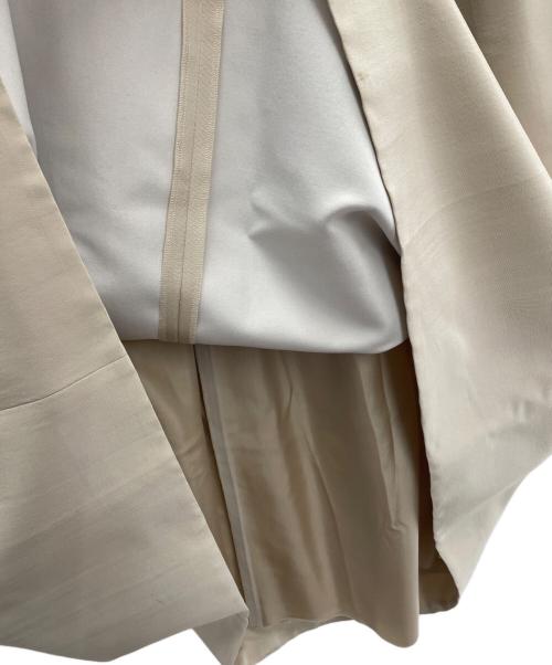 DRAWER（ドゥロワー）DRAWER (ドゥロワー) スカート ベージュ サイズ:不明の古着・服飾アイテム
