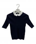 UNITED ARROWS TOKYOユナイテッドアローズトウキョウ）の古着「薄手ニット」｜ネイビー