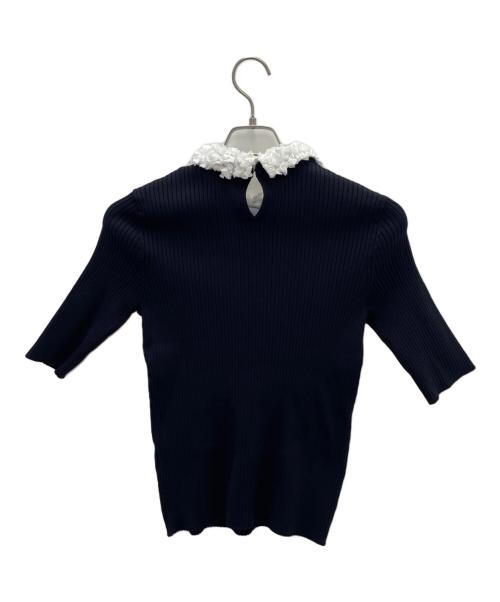 UNITED ARROWS TOKYO（ユナイテッドアローズトウキョウ）UNITED ARROWS TOKYO (ユナイテッドアローズトウキョウ) 薄手ニット ネイビー サイズ:ーの古着・服飾アイテム