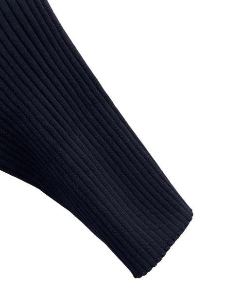 UNITED ARROWS TOKYO（ユナイテッドアローズトウキョウ）UNITED ARROWS TOKYO (ユナイテッドアローズトウキョウ) 薄手ニット ネイビー サイズ:ーの古着・服飾アイテム