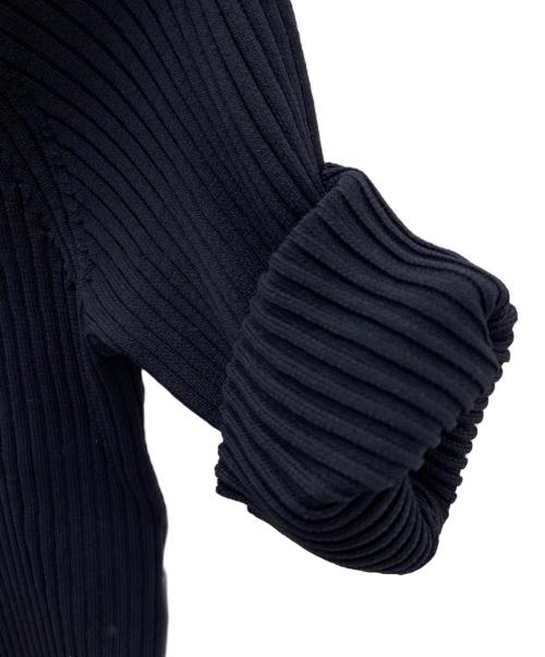 UNITED ARROWS TOKYO（ユナイテッドアローズトウキョウ）UNITED ARROWS TOKYO (ユナイテッドアローズトウキョウ) 薄手ニット ネイビー サイズ:ーの古着・服飾アイテム