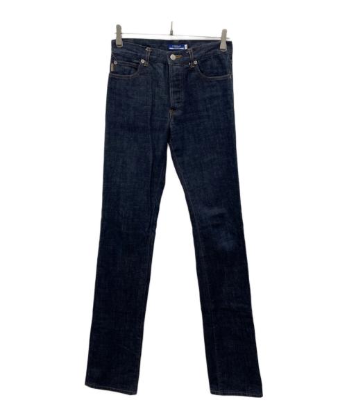 BURBERRY BLUE LABEL（バーバリー ブルー レーベル）BURBERRY BLUE LABEL (バーバリー ブルー レーベル) デニムパンツ ブルー サイズ:38の古着・服飾アイテム
