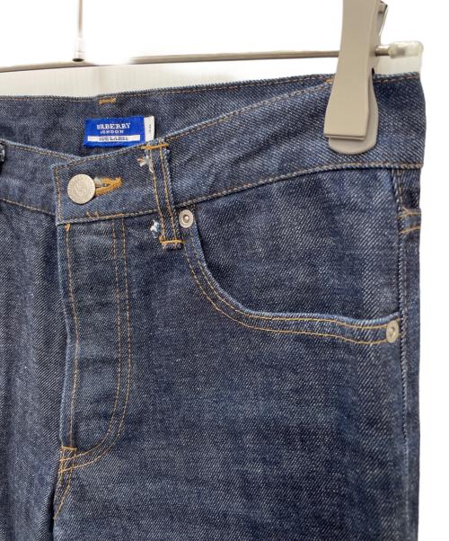 BURBERRY BLUE LABEL（バーバリー ブルー レーベル）BURBERRY BLUE LABEL (バーバリー ブルー レーベル) デニムパンツ ブルー サイズ:38の古着・服飾アイテム