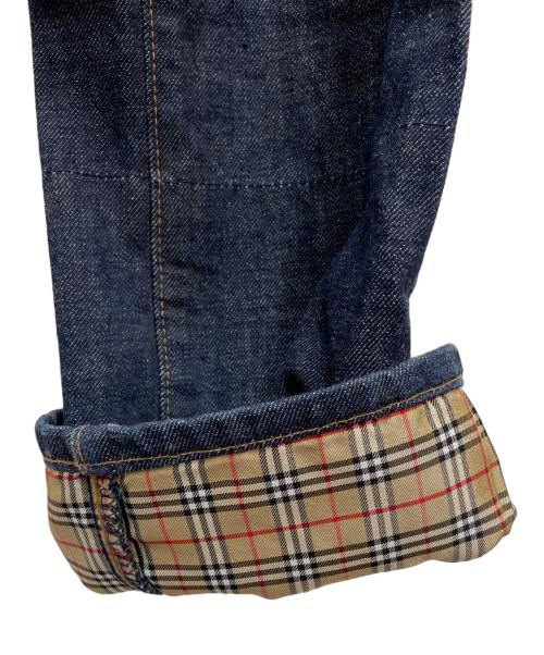 BURBERRY BLUE LABEL（バーバリー ブルー レーベル）BURBERRY BLUE LABEL (バーバリー ブルー レーベル) デニムパンツ ブルー サイズ:38の古着・服飾アイテム