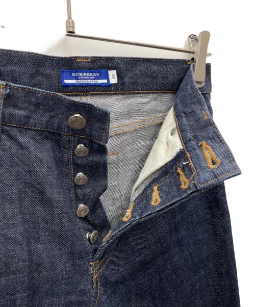 BURBERRY BLUE LABEL（バーバリー ブルー レーベル）BURBERRY BLUE LABEL (バーバリー ブルー レーベル) デニムパンツ ブルー サイズ:38の古着・服飾アイテム