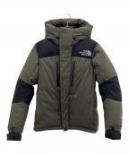 THE NORTH FACEザ ノース フェイス）の古着「バルトロライトジャケット」｜ブラック×カーキ