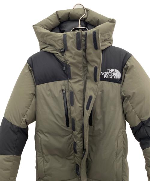 THE NORTH FACE（ザ ノース フェイス）THE NORTH FACE (ザ ノース フェイス) バルトロライトジャケット ブラック×カーキ サイズ:Sの古着・服飾アイテム
