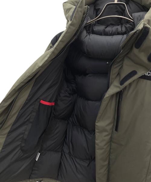 THE NORTH FACE（ザ ノース フェイス）THE NORTH FACE (ザ ノース フェイス) バルトロライトジャケット ブラック×カーキ サイズ:Sの古着・服飾アイテム