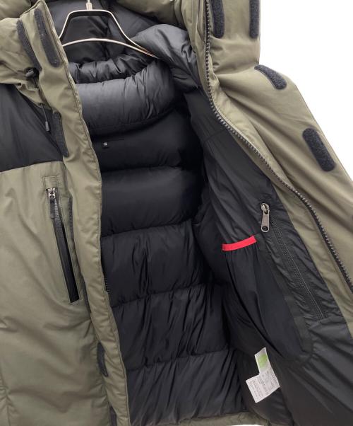 THE NORTH FACE（ザ ノース フェイス）THE NORTH FACE (ザ ノース フェイス) バルトロライトジャケット ブラック×カーキ サイズ:Sの古着・服飾アイテム