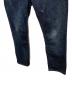 中古・古着 DSQUARED2 (ディースクエアード) ダメージ加工デニムパンツ ネイビー サイズ:40：5000円