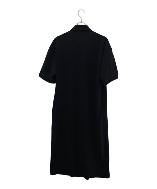 RIM.ARK（リムアーク）RIM.ARK (リムアーク) ネックデザインボックスドレス ブラック サイズ:38の古着・服飾アイテム