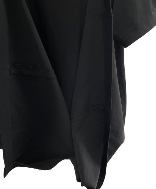 RIM.ARK（リムアーク）RIM.ARK (リムアーク) ネックデザインボックスドレス ブラック サイズ:38の古着・服飾アイテム