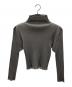PLEATS PLEASE ISSEY MIYAKE（プリーツプリーズ イッセイミヤケ）の古着「長袖ブラウス」｜グレー