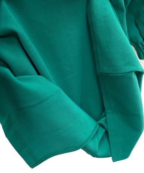 Rouge vif（ルージュヴィフ）Rouge vif (ルージュヴィフ) 長袖ワンピース グリーン サイズ:38 未使用品の古着・服飾アイテム