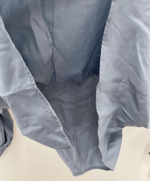 SHIPS any（シップスエニィ）SHIPS any (シップスエニィ) 長袖ブラウス ブルー サイズ:1 未使用品の古着・服飾アイテム