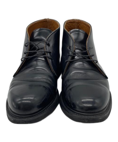 A.P.C.（アーペーセー）A.P.C. (アーペーセー) デザートブーツ ブラック サイズ:43の古着・服飾アイテム