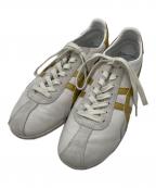 Onitsuka Tigerオニツカタイガー）の古着「シューズ」｜ホワイト×ゴールド