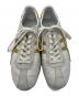 中古・古着 Onitsuka Tiger (オニツカタイガー) シューズ ホワイト×ゴールド サイズ:24：6000円