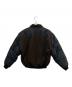 CHAPS RALPH LAUREN (チャップス ラルフローレン) フライトジャケット ブラウン×ブラック サイズ:M：7000円