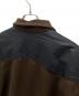 中古・古着 CHAPS RALPH LAUREN (チャップス ラルフローレン) フライトジャケット ブラウン×ブラック サイズ:M：7000円