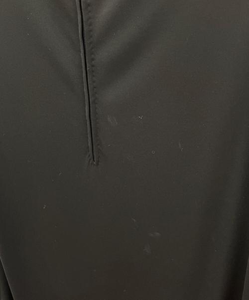 LEONARD FASHION（レオナールファッション）LEONARD FASHION (レオナールファッション) 半袖ワンピース ブラック×ピンク サイズ:42の古着・服飾アイテム