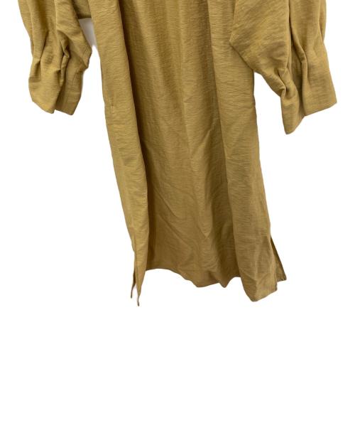 MaxMara（マックスマーラ）MaxMara (マックスマーラ) 長袖ワンピース カーキ サイズ:44 未使用品の古着・服飾アイテム