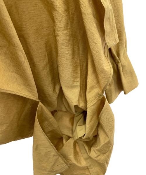 MaxMara（マックスマーラ）MaxMara (マックスマーラ) 長袖ワンピース カーキ サイズ:44 未使用品の古着・服飾アイテム