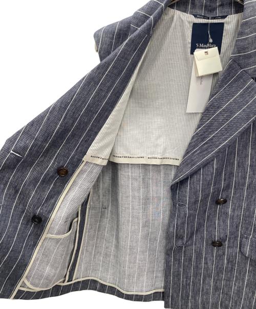 'S Max Mara（エスマックスマーラ）'S Max Mara (エスマックスマーラ) ジレ ネイビー サイズ:44 未使用品の古着・服飾アイテム