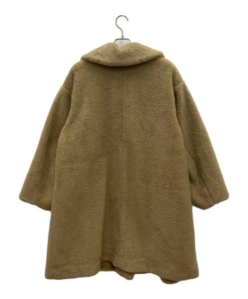 KUMIKYOKU（クミキョク）KUMIKYOKU (クミキョク) テディボアコート ブラウン サイズ:7 未使用品の古着・服飾アイテム