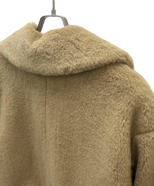 KUMIKYOKU（クミキョク）KUMIKYOKU (クミキョク) テディボアコート ブラウン サイズ:7 未使用品の古着・服飾アイテム