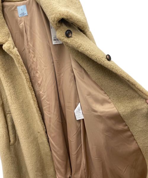 KUMIKYOKU（クミキョク）KUMIKYOKU (クミキョク) テディボアコート ブラウン サイズ:7 未使用品の古着・服飾アイテム