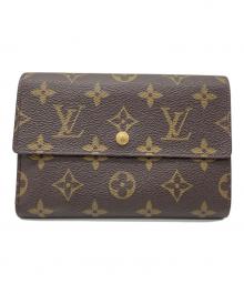 LOUIS VUITTON（ルイ ヴィトン）の古着「ポルトトレゾール エテュイパピエ」