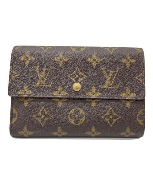 LOUIS VUITTON（ルイ ヴィトン）LOUIS VUITTON (ルイ ヴィトン) ポルトトレゾール エテュイパピエの古着・服飾アイテム