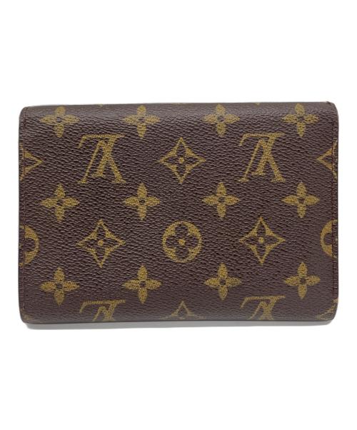 LOUIS VUITTON（ルイ ヴィトン）LOUIS VUITTON (ルイ ヴィトン) ポルトトレゾール エテュイパピエの古着・服飾アイテム