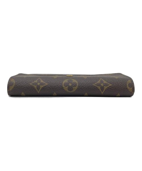 LOUIS VUITTON（ルイ ヴィトン）LOUIS VUITTON (ルイ ヴィトン) ポルトトレゾール エテュイパピエの古着・服飾アイテム