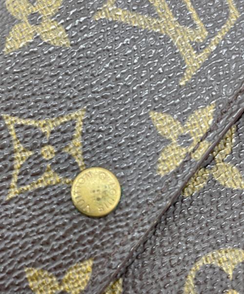 LOUIS VUITTON（ルイ ヴィトン）LOUIS VUITTON (ルイ ヴィトン) ポルトトレゾール エテュイパピエの古着・服飾アイテム