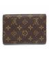 LOUIS VUITTON (ルイ ヴィトン) ポルトトレゾール エテュイパピエ：7000円