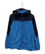 MARMOTマーモット）の古着「VALLEY WIND JACKET」｜ブルー×ブラック