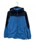 MARMOT（マーモット）の古着「VALLEY WIND JACKET」｜ブルー×ブラック