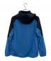 MARMOT (マーモット) VALLEY WIND JACKET ブルー×ブラック サイズ:L：5000円