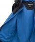 中古・古着 MARMOT (マーモット) VALLEY WIND JACKET ブルー×ブラック サイズ:L：5000円