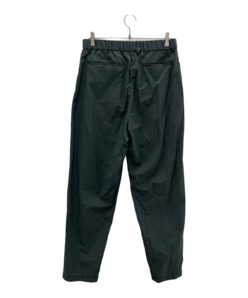 H BEAUTY&YOUTH（エイチ ビューティー&ユース）H BEAUTY&YOUTH (エイチ ビューティー&ユース) COTTON×NYLON BALLOON TAPERED PANTS グリーン サイズ:Lの古着・服飾アイテム