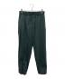 H BEAUTY&YOUTH（エイチ ビューティー&ユース）の古着「COTTON×NYLON BALLOON TAPERED PANTS」｜グリーン