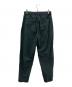 H BEAUTY&YOUTH (エイチ ビューティー&ユース) COTTON×NYLON BALLOON TAPERED PANTS グリーン サイズ:L：5000円