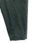 中古・古着 H BEAUTY&YOUTH (エイチ ビューティー&ユース) COTTON×NYLON BALLOON TAPERED PANTS グリーン サイズ:L：5000円