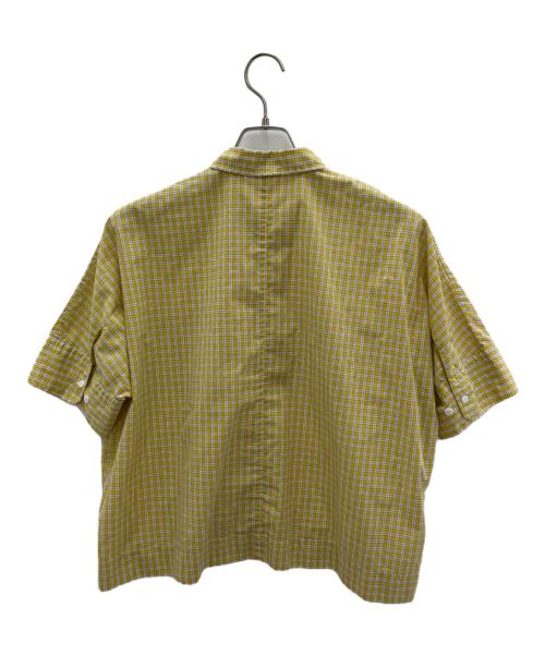 DANTON（ダントン）DANTON (ダントン) 半袖シャツ イエロー サイズ:38の古着・服飾アイテム