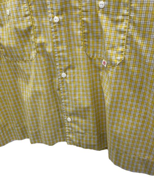 DANTON（ダントン）DANTON (ダントン) 半袖シャツ イエロー サイズ:38の古着・服飾アイテム